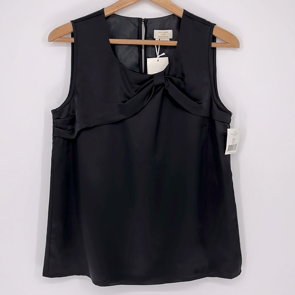Kate Spade Miki Top Black Women’s Size Medium New with tags!